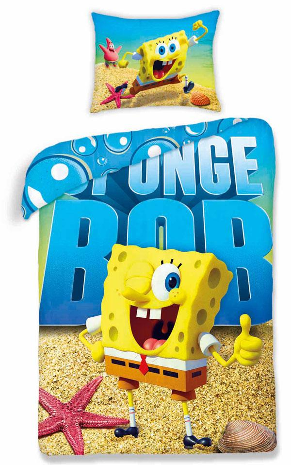 povlečení SpongeBob
