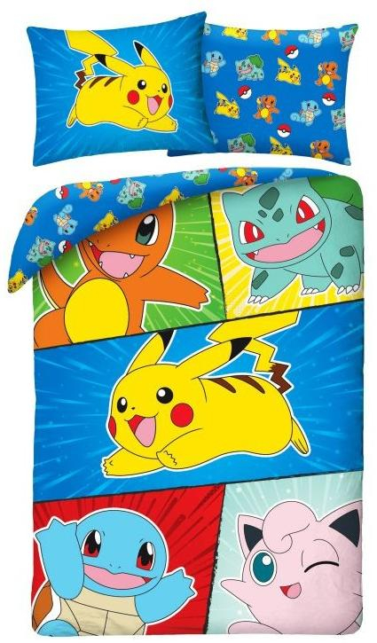 povlečení Pokémoni