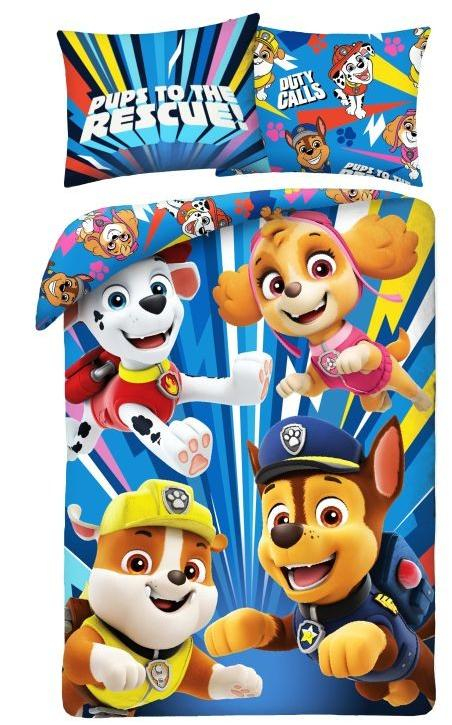 povlečení Tlapková patrola / Paw Patrol