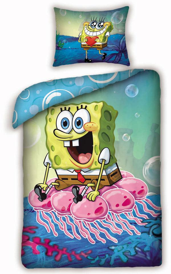 povlečení SpongeBob