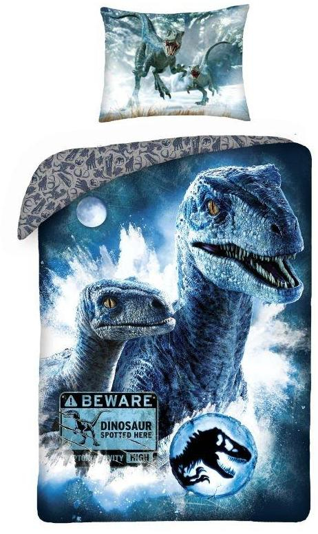 povlečení Dinosauři / Jurský svět, park