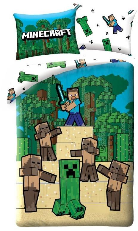 povlečení Minecraft