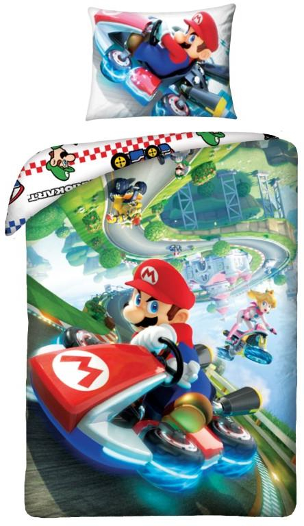 povlečení Super Mario