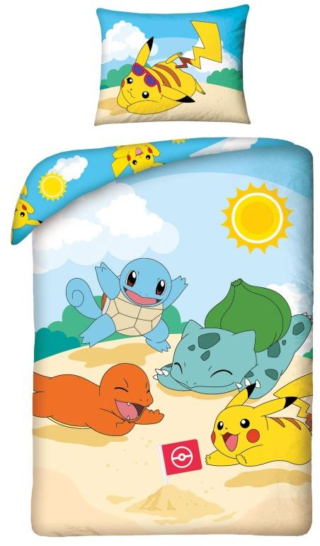 povlečení Pokémoni