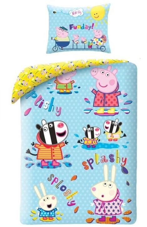 povlečení Prasátko Peppa / Peppa Pig
