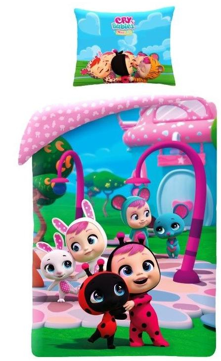 povlečení Cry Babies