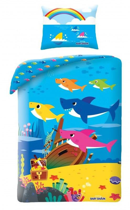 povlečení Baby Shark