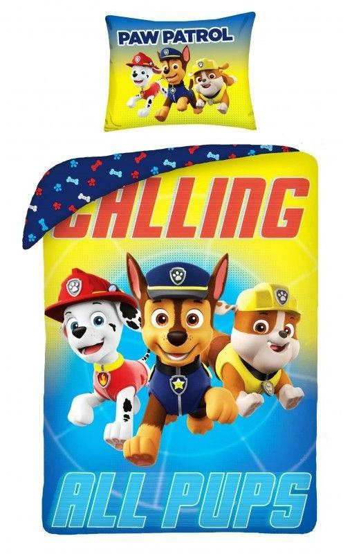 ha_017371_halantex_povleceni_paw_patrol_calling_bavlna_140_200_70_90_cm