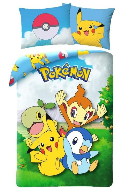 povlečení Pokémoni