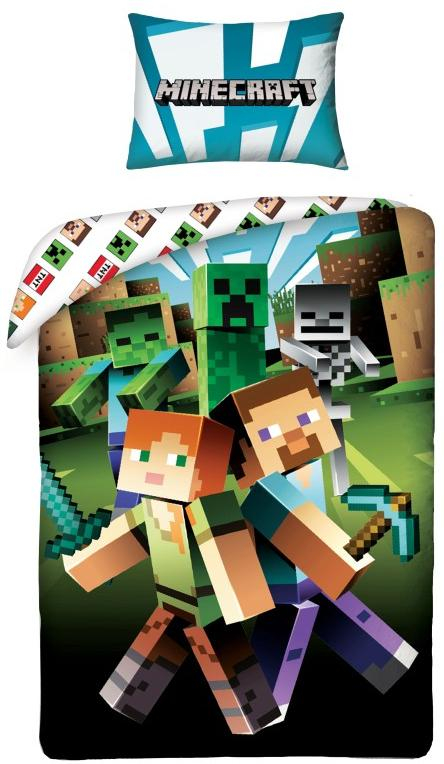povlečení Minecraft