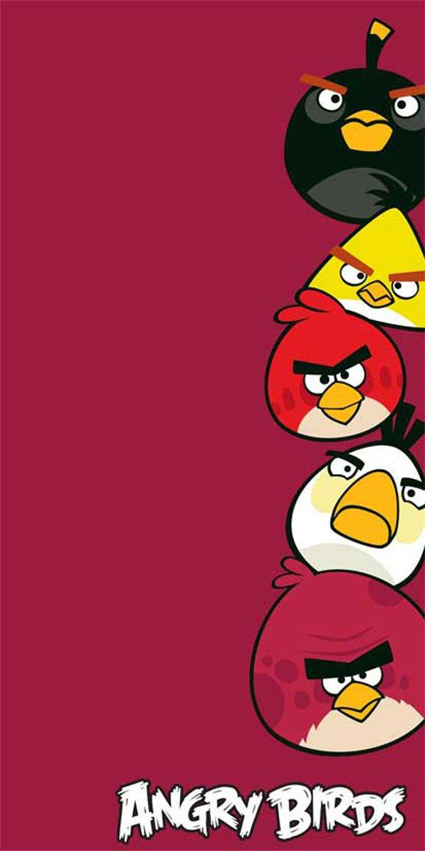 osuška Angry Birds