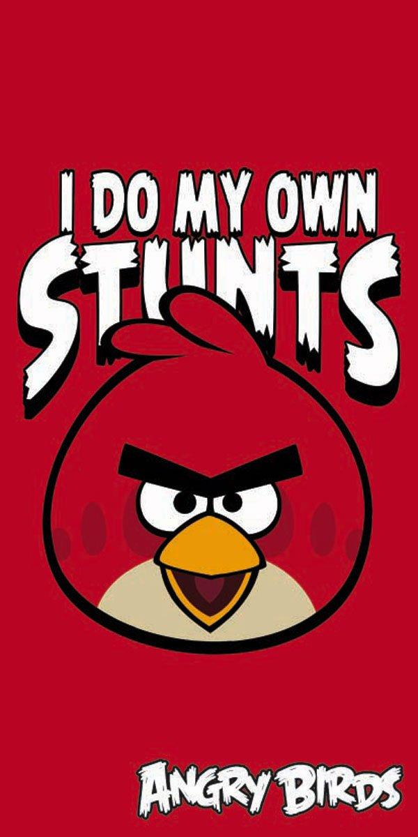 osuška Angry Birds