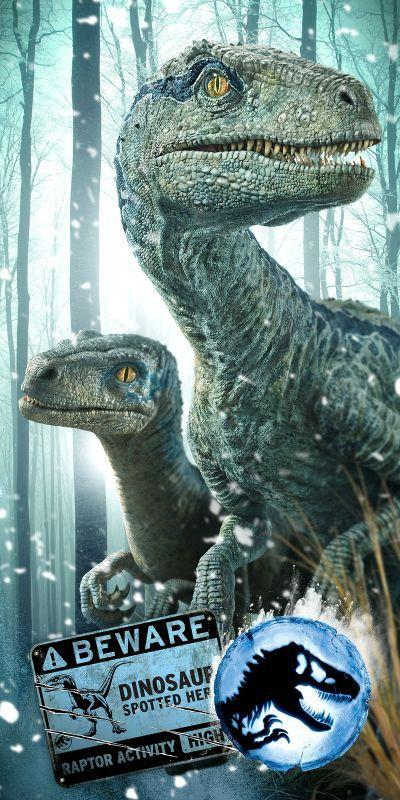 osuška Dinosauři / Jurský svět, park