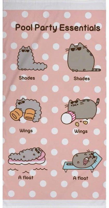 osuška Pusheen