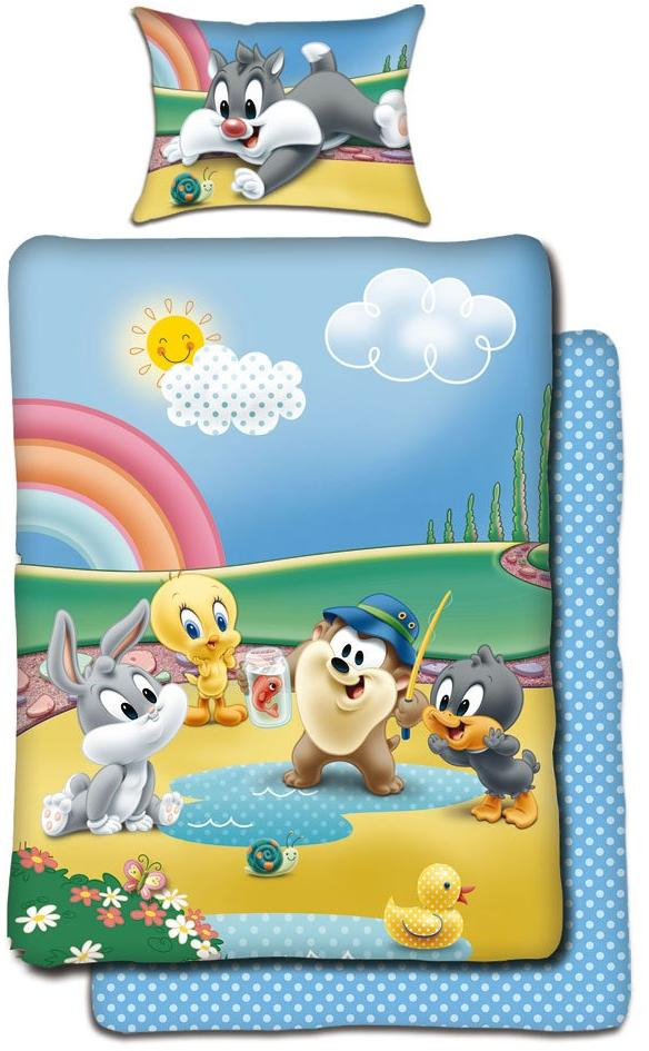 povlečení do postýlky Looney Tunes