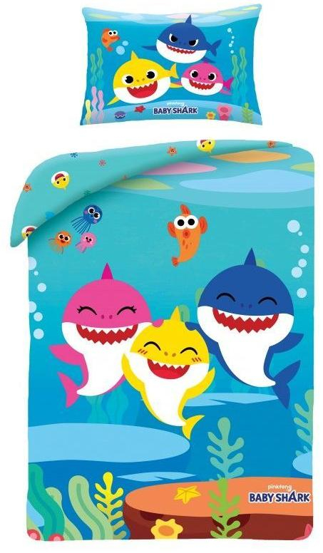 povlečení do postýlky Baby Shark