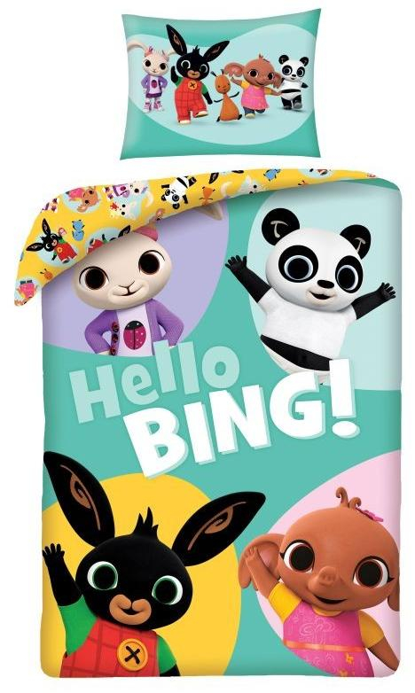 povlečení do postýlky Králiček Bing