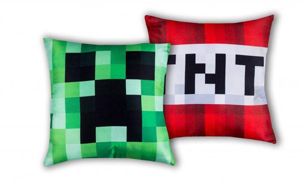polštářek Minecraft