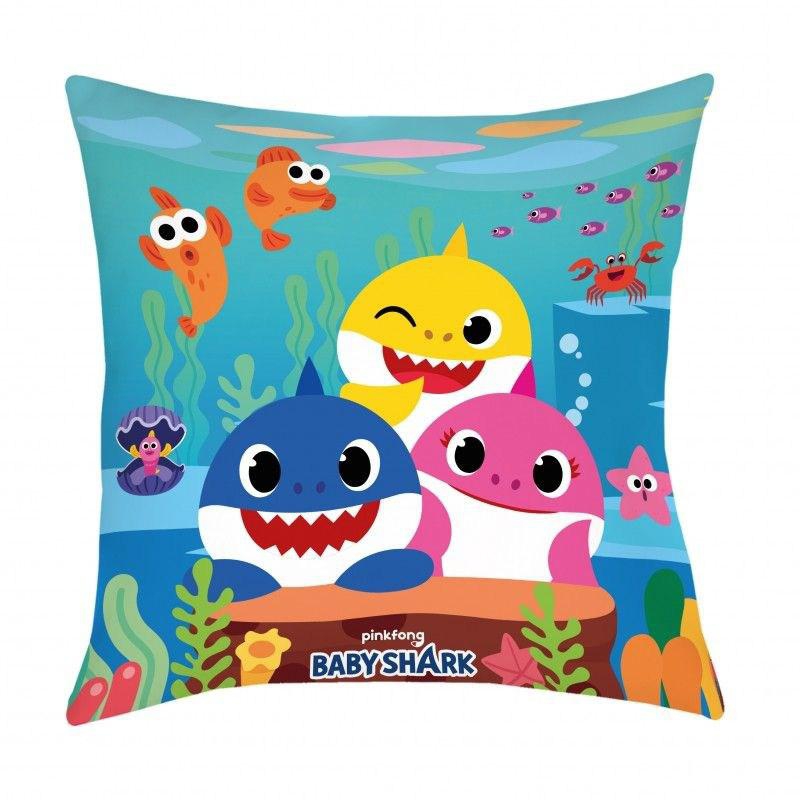polštářek Baby Shark