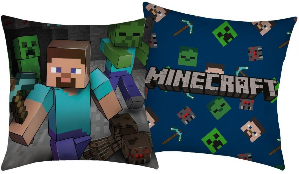 polštářek Minecraft