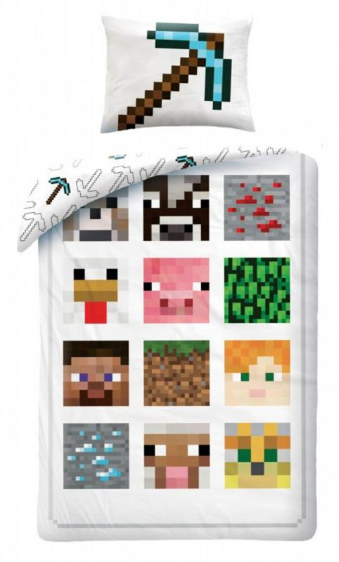povlečení Minecraft