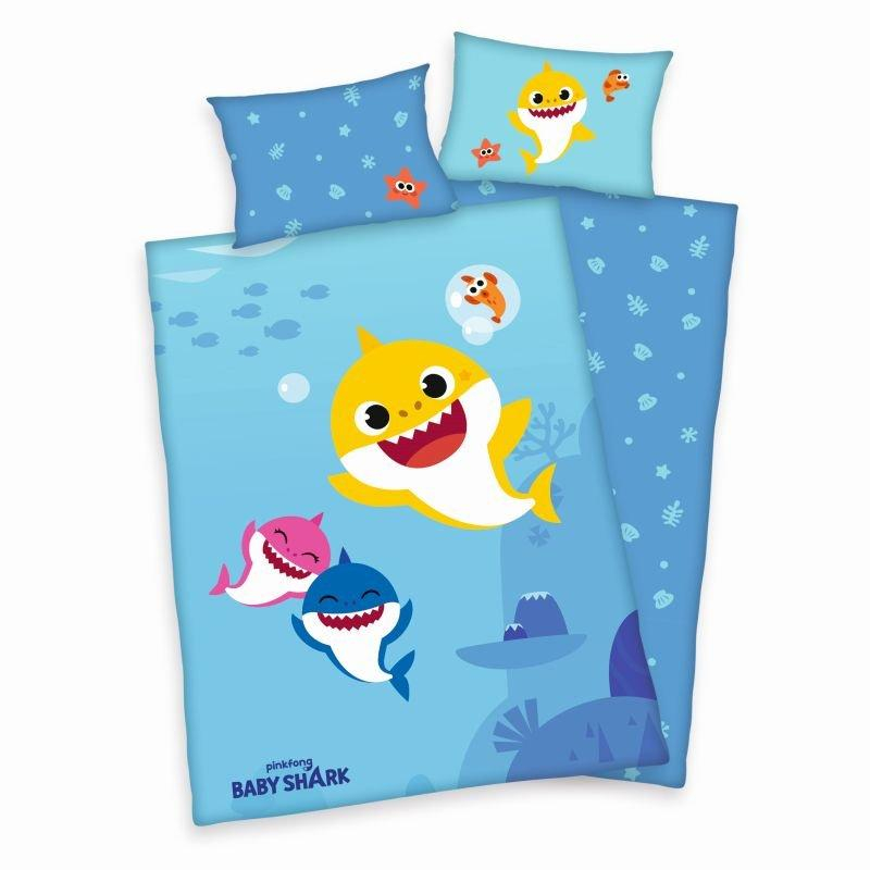 povlečení do postýlky Baby Shark
