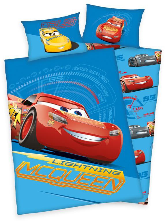 povlečení do postýlky Auta Cars