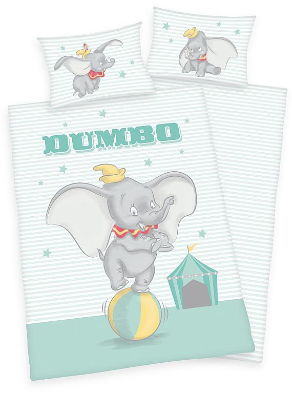 povlečení do postýlky Dumbo
