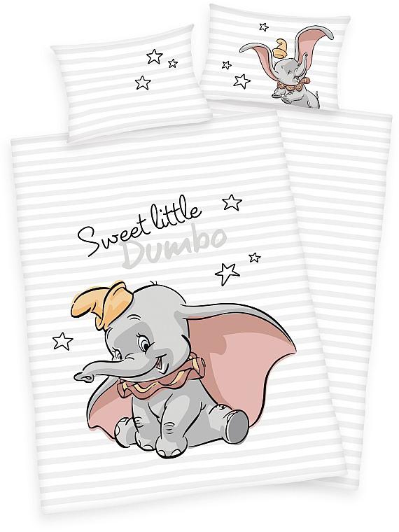 povlečení do postýlky Dumbo