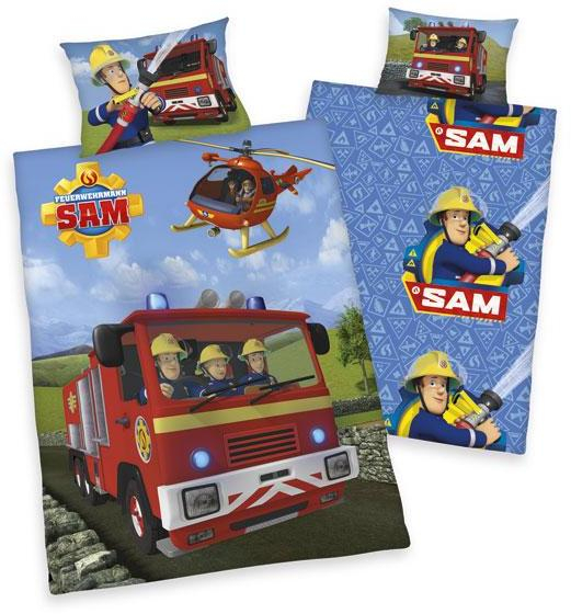 povlečení do postýlky Požárník Sam
