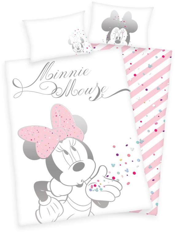povlečení do postýlky Minnie
