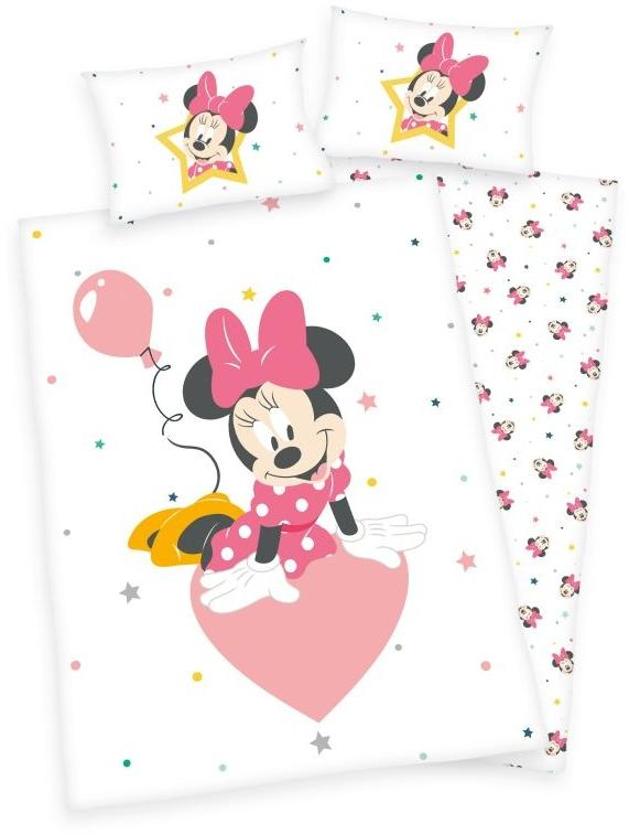 povlečení do postýlky Minnie