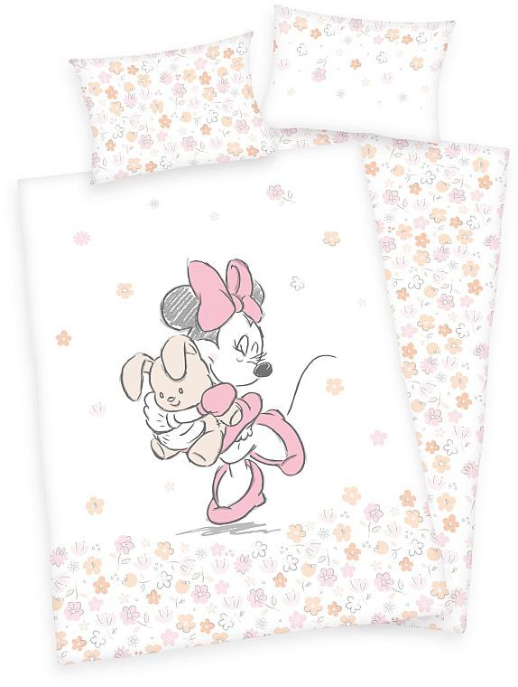 povlečení do postýlky Minnie