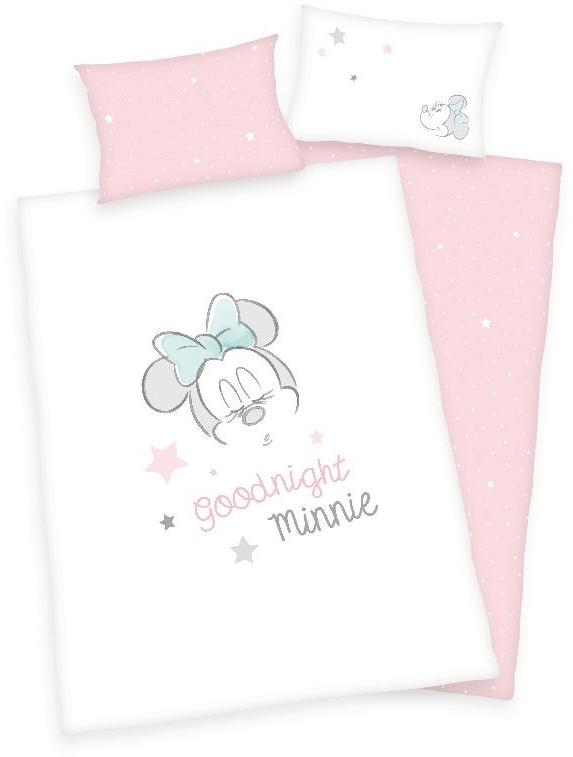 povlečení do postýlky Minnie