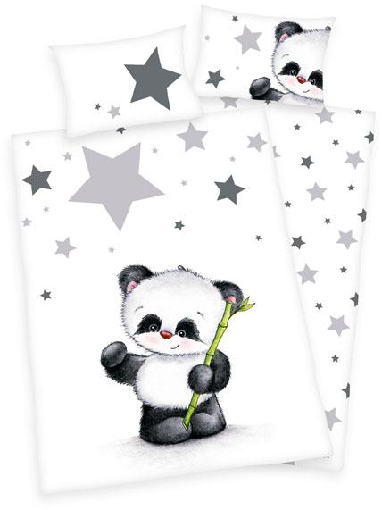 povlečení do postýlky Panda