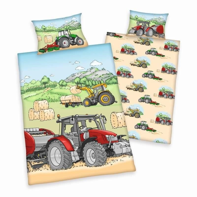 povlečení do postýlky Traktor