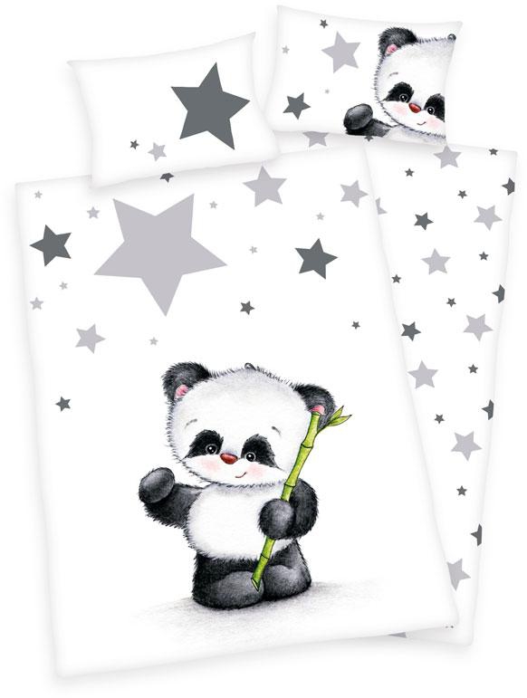 povlečení do postýlky Panda
