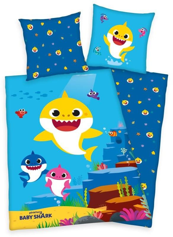 povlečení Baby Shark