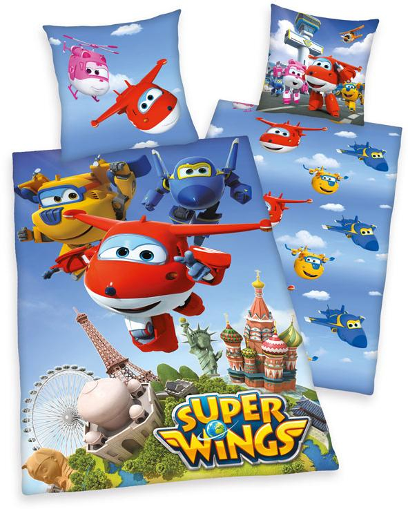 povlečení Super Wings