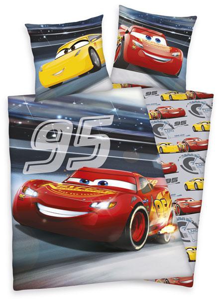 povlečení Auta Cars