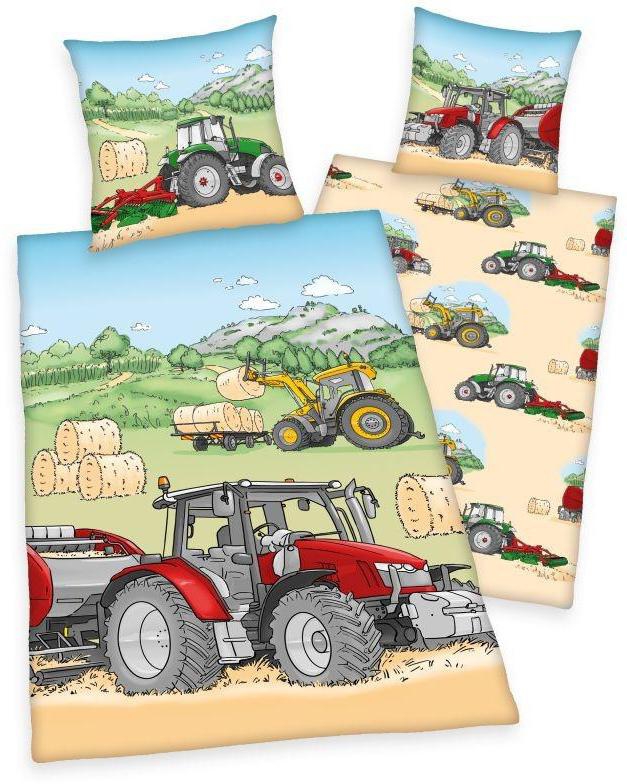 povlečení Traktor