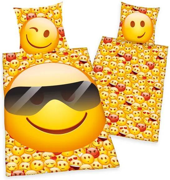 povlečení Smajlík, Emoji