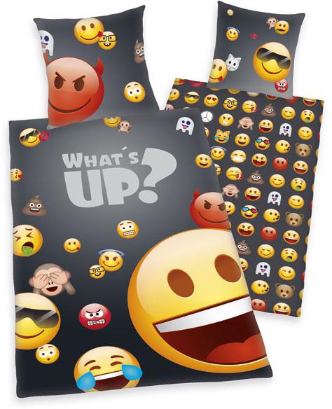 povlečení Smajlík, Emoji
