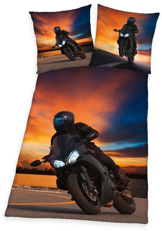 povlečení Motorka