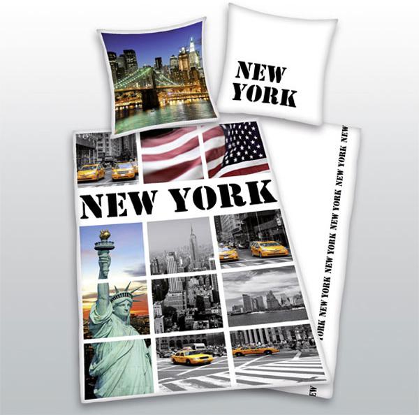 povlečení New York