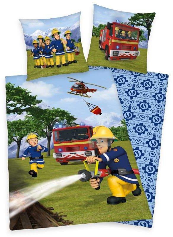 povlečení Požárník Sam