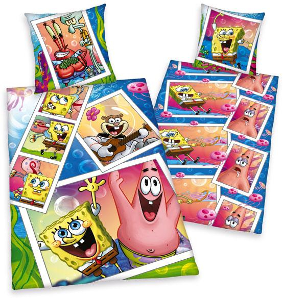 povlečení SpongeBob