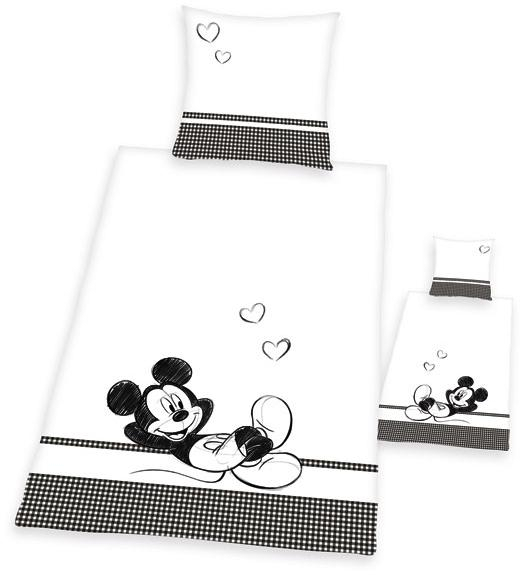 he_447817_herding_povleceni_mickey_mouse_2015_cernobila_bavlna_140_200_70_90_cm