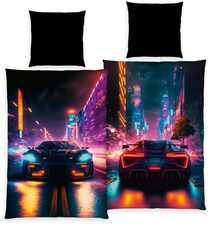 povlečení Auta Cars