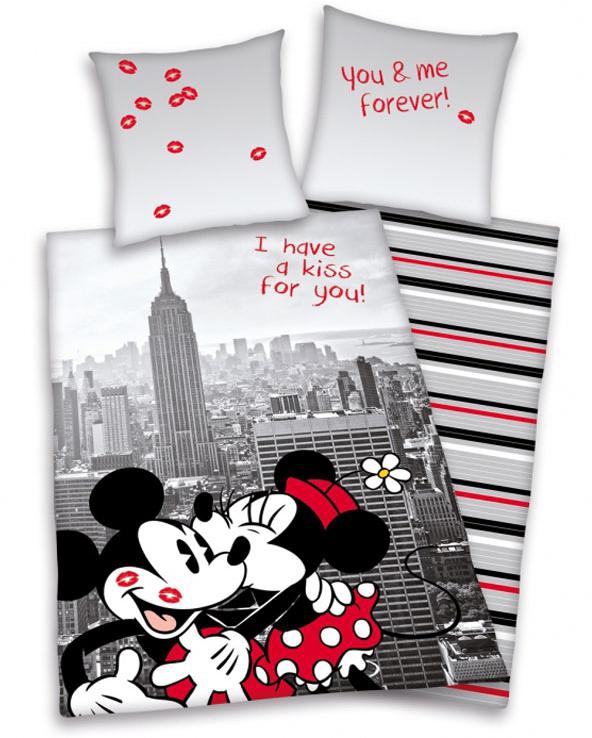 Povleceni Mickey A Minnie New York 140x200 Doprava Od 59 Kc